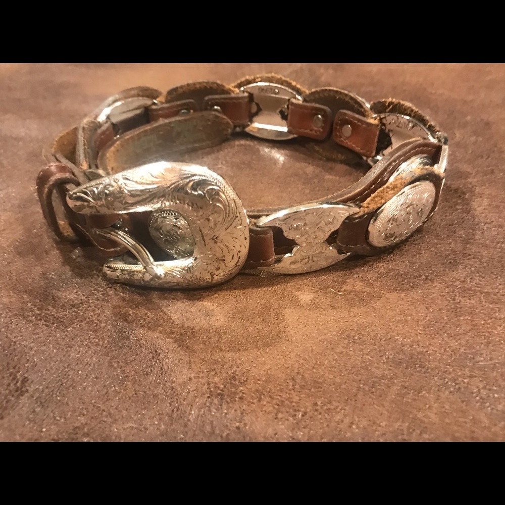 Concho belt